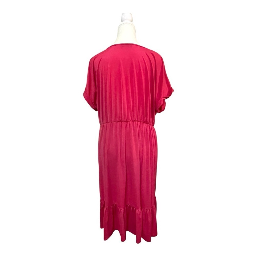 HEIMISH Women’s Pink Dress - Size 1X - Picture 3 of 6